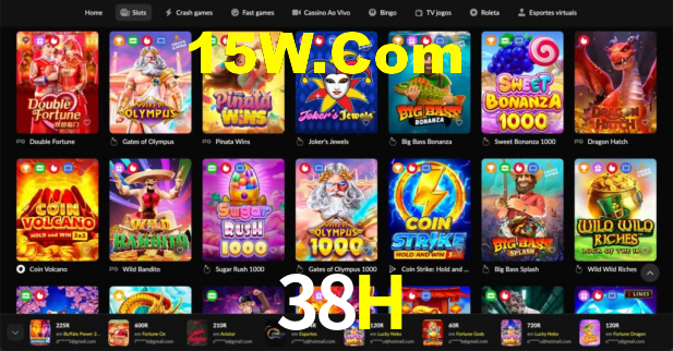 Welcome Bonus 38H